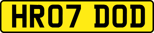 HR07DOD
