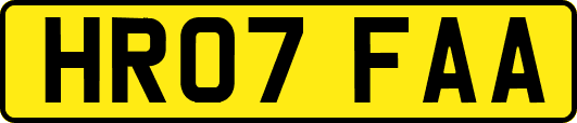 HR07FAA
