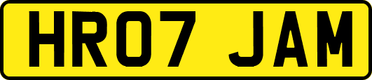 HR07JAM