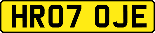 HR07OJE