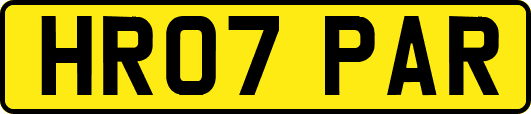HR07PAR
