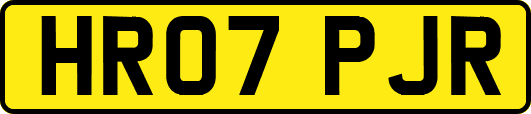 HR07PJR