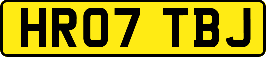 HR07TBJ
