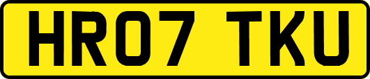 HR07TKU