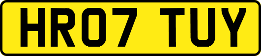 HR07TUY