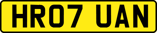 HR07UAN