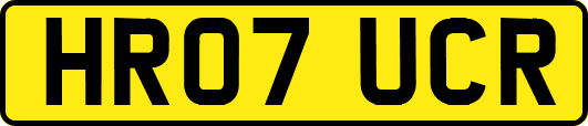HR07UCR