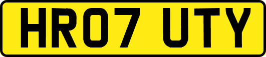 HR07UTY