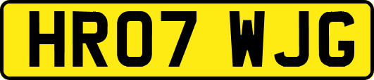 HR07WJG