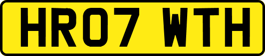 HR07WTH