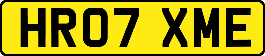 HR07XME