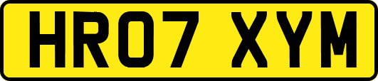 HR07XYM