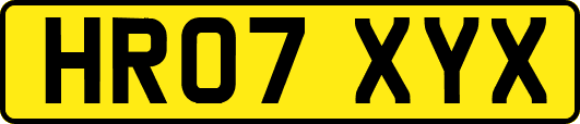 HR07XYX