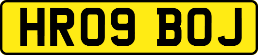 HR09BOJ