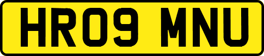 HR09MNU