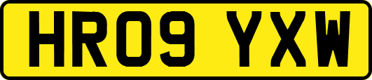 HR09YXW