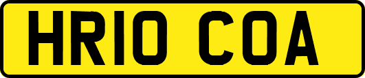 HR10COA