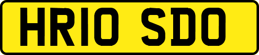 HR10SDO