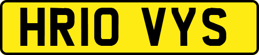 HR10VYS
