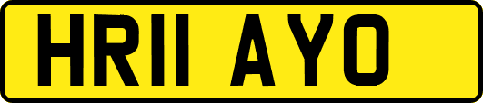 HR11AYO