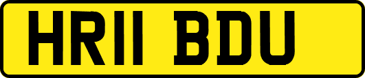 HR11BDU