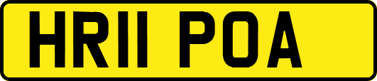 HR11POA