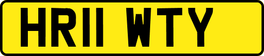 HR11WTY
