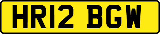 HR12BGW