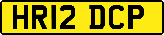 HR12DCP