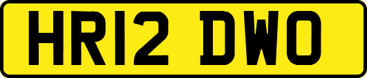 HR12DWO