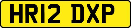 HR12DXP