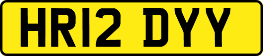 HR12DYY