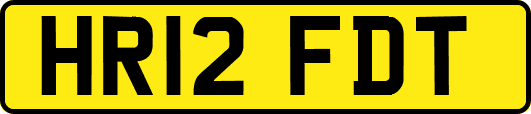 HR12FDT