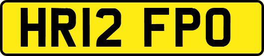 HR12FPO