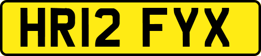 HR12FYX