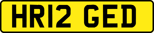 HR12GED
