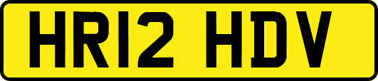 HR12HDV