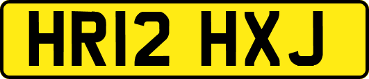 HR12HXJ