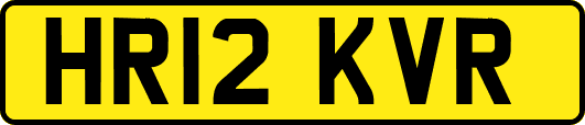 HR12KVR