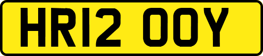 HR12OOY