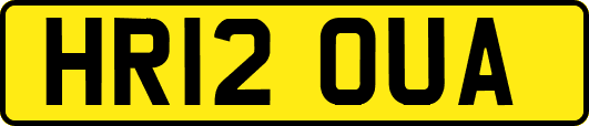 HR12OUA