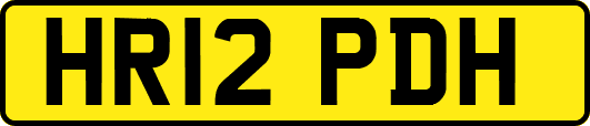 HR12PDH