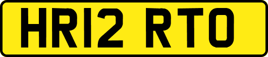 HR12RTO