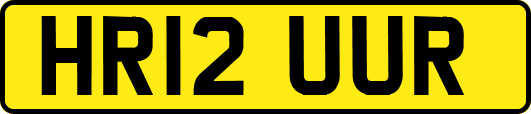HR12UUR