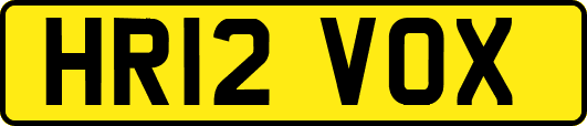 HR12VOX