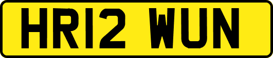 HR12WUN