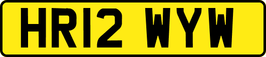 HR12WYW