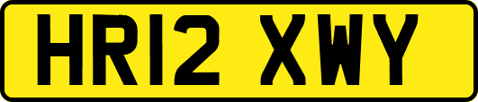 HR12XWY