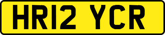HR12YCR