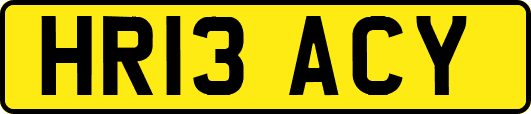 HR13ACY